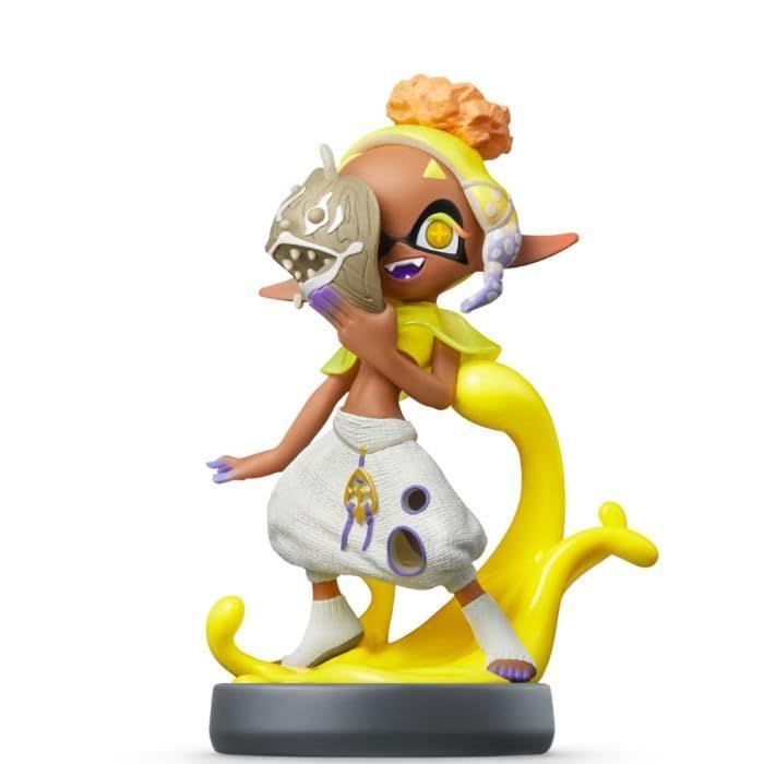 Splatoon Deep Cut Amiibo Set (Shiver, Frye, & Big Man) Triple